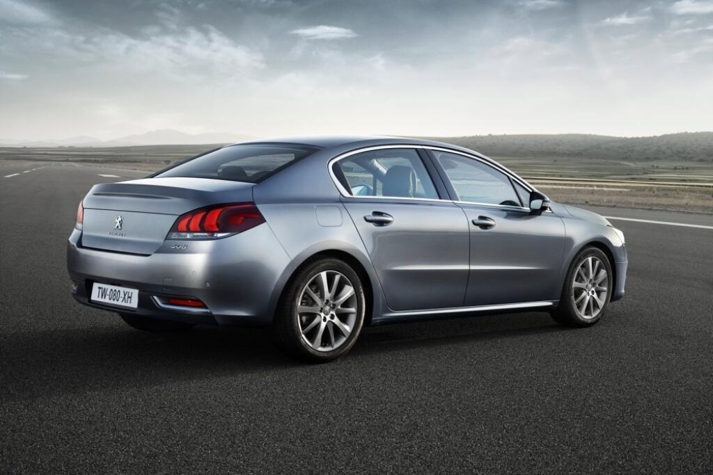Peugeot 508 GT 2,2 HDI