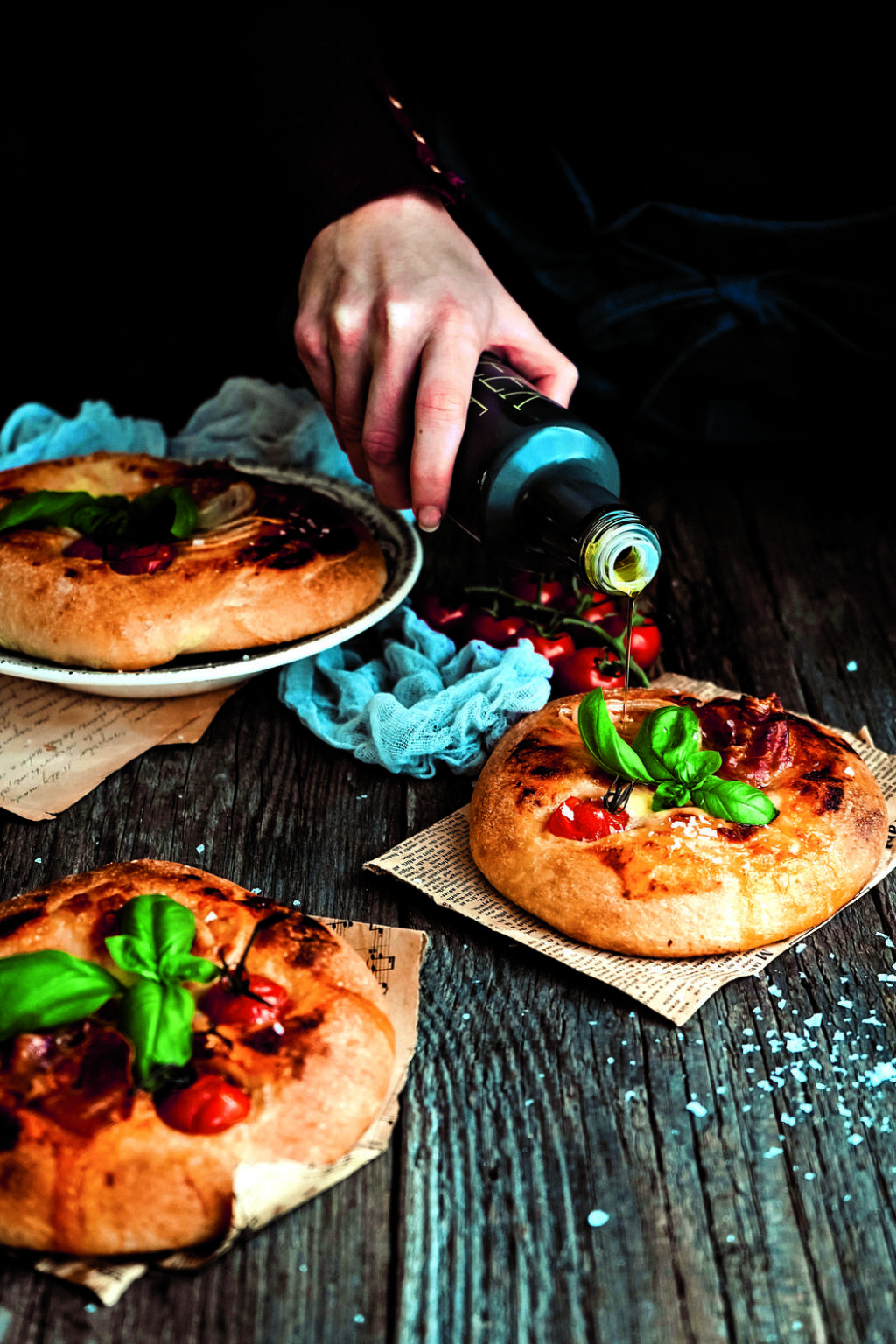 Jednoduchá focaccia