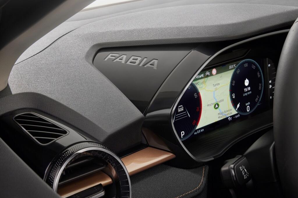 Nová Škoda Fabia