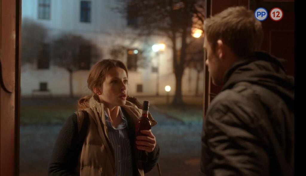 Martina Zábranská v seriáli Svätý Max podľahne šarmu farára Vincenta Navrátila.