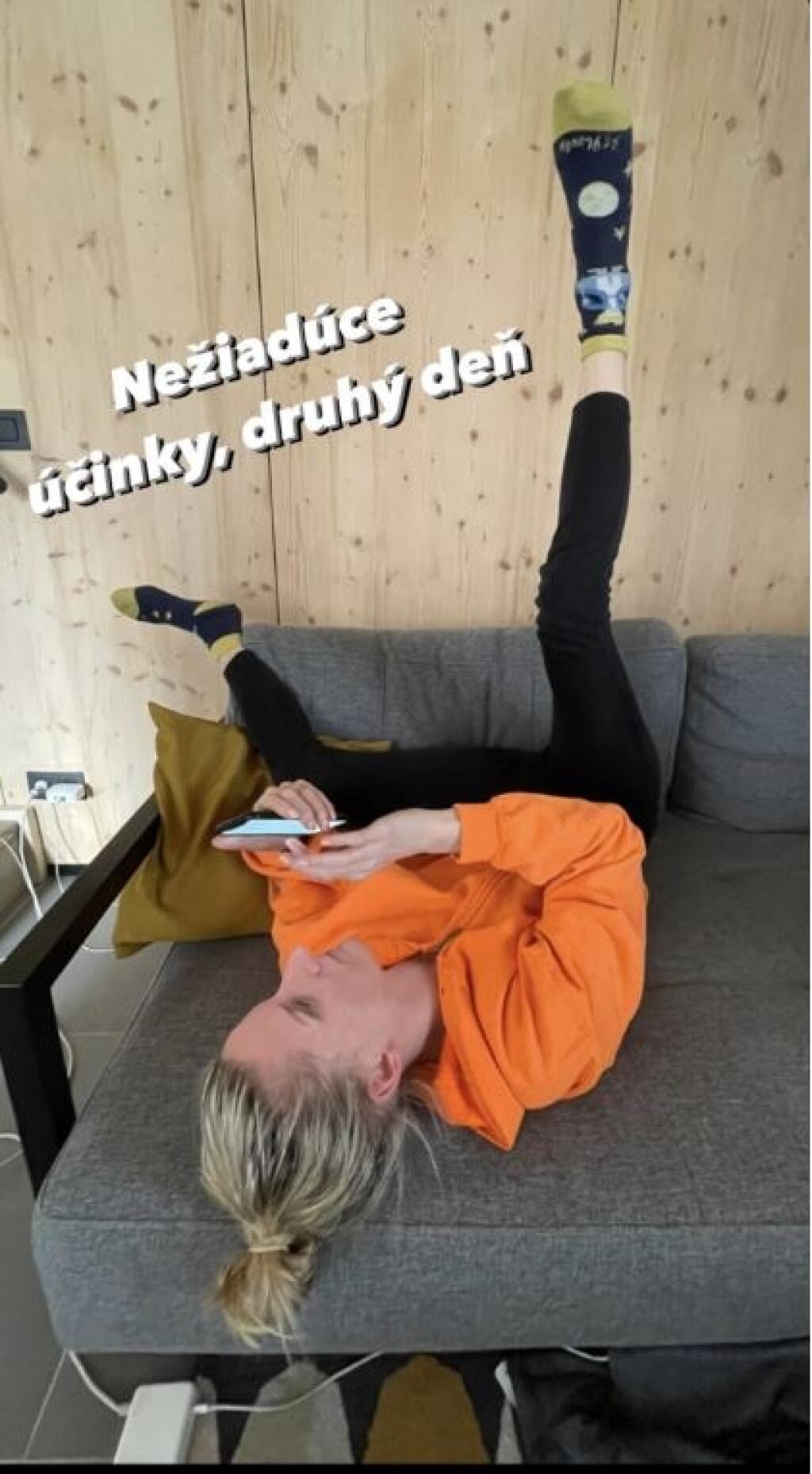 Adela a jej nežiaduce účinky.