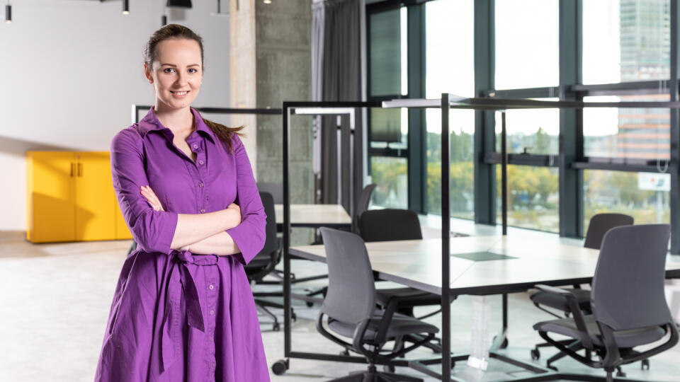 Michaela Šišková - spoluzakladateľka startupu DNA ERA