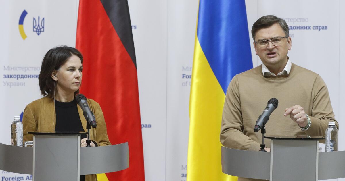 Deutschlands Aufruf, den EU-Integrationsprozess der Ukraine anzuführen