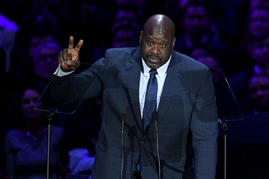 Shaquille O'Neal.