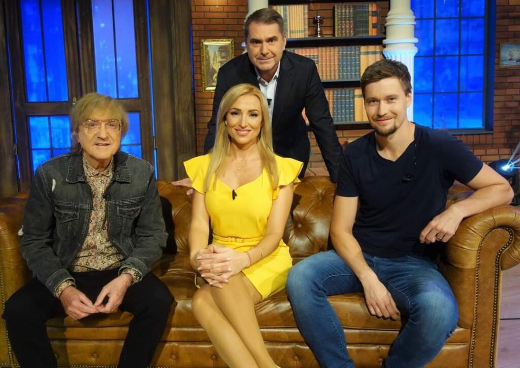 Juraj Ďuriš v šou Petra Marcina Neskoro večer
