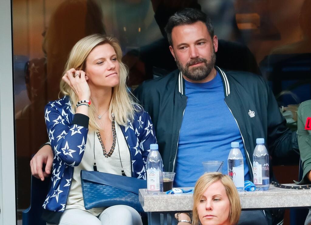Ben Affleck a Lindsay Shookus.