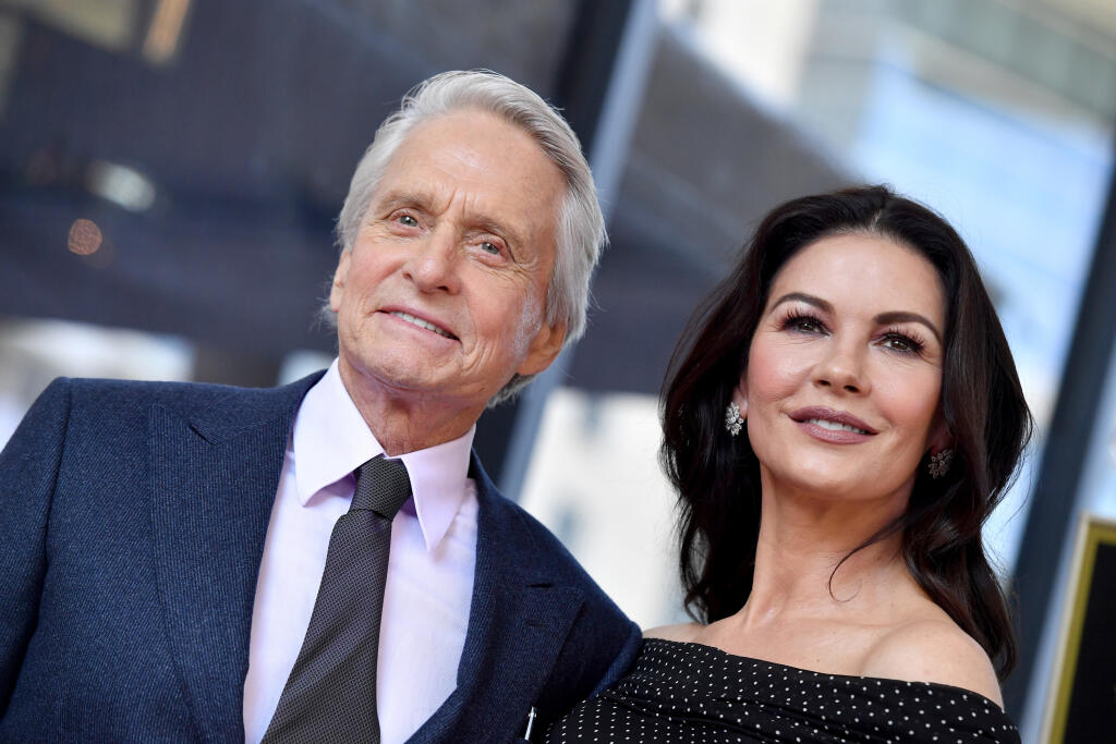 Michael Douglas a Catherine Zeta Jones