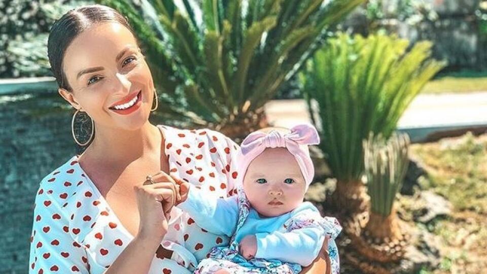 mamička Daniela Nízlová si užíva čas v dome v talianskom Neapole.