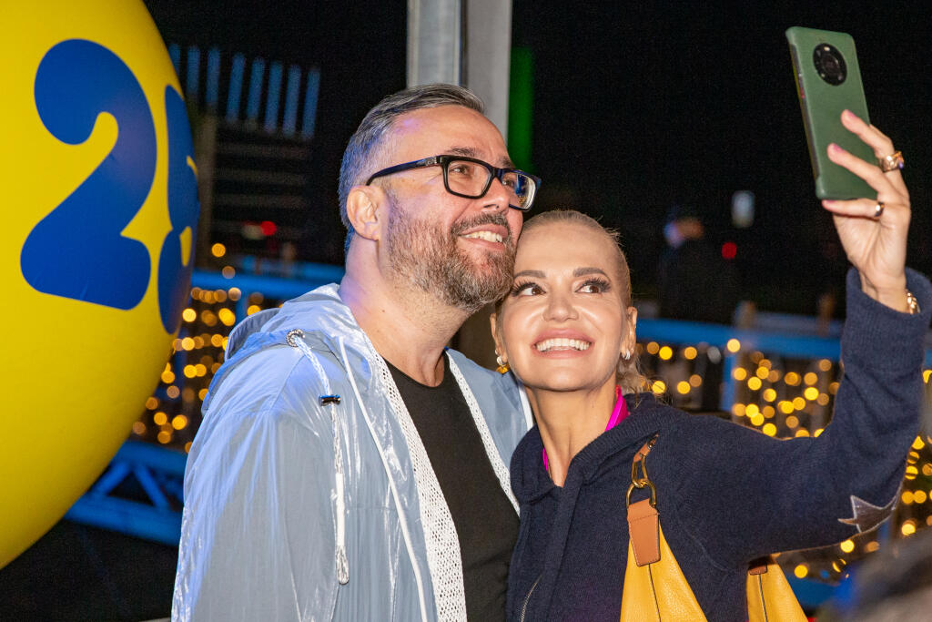 Dara Rolins a Michal Borec