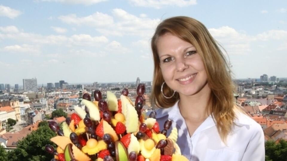 Ovocná nádhera:
Vyrazila dych
aj Vladke (21).