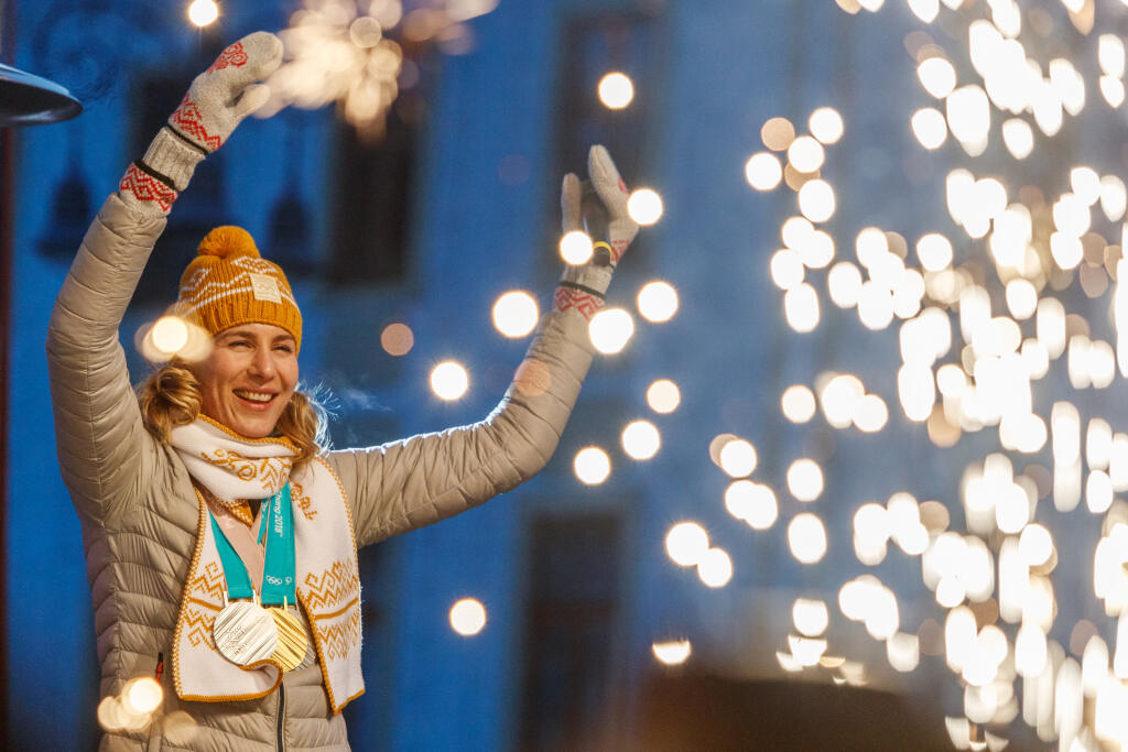 Celkovo naša najúspešnejšia biatlonistka zarobila za prize money v roku 2018 305-tisíc eur.