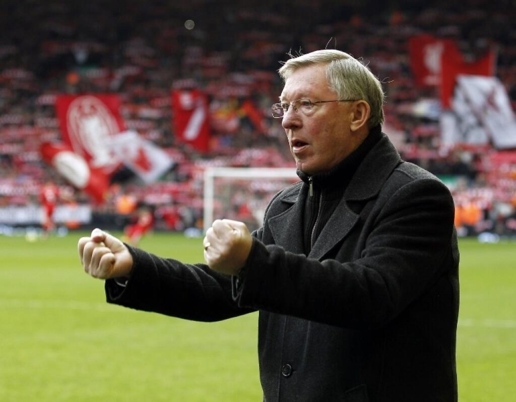 Trénerská legenda Manchestru United Alex Ferguson svoj klub nikdy neopustí.