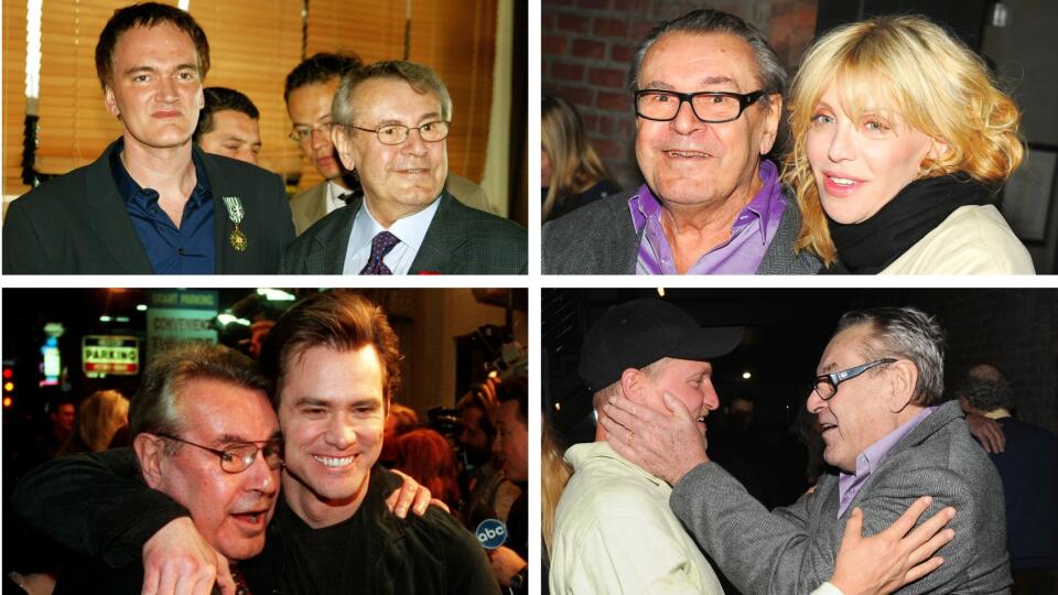 Hollywoodske hviezdy ho milovali.