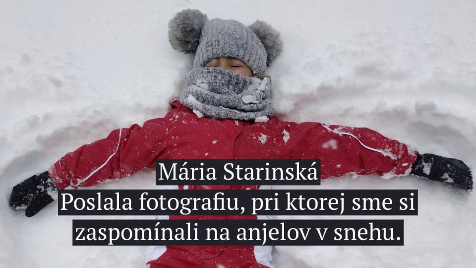 Vaše zimné radovánky zachytené na fotografiách nás potešili v hojnom počte