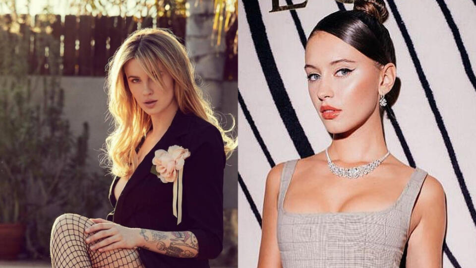 Ireland Baldwin (25), dcéra Kim Basinger, a Iris Law (20), ktorej otcom je herec Jude Law, patria nepochybne k najväčším kráskam amerického šoubiznisu. Takých ako ony je však oveľa viac.