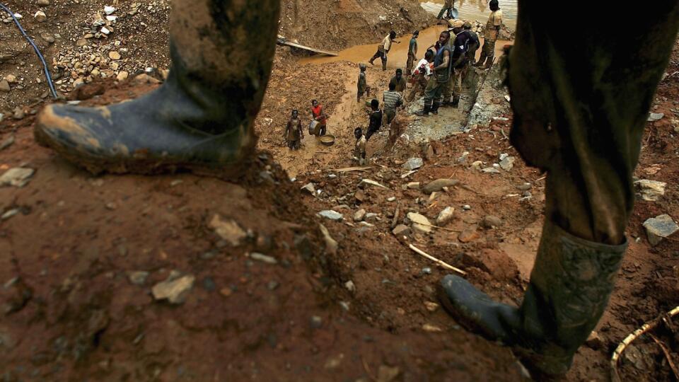 Gold Rush Fuels DR Congo Crisis