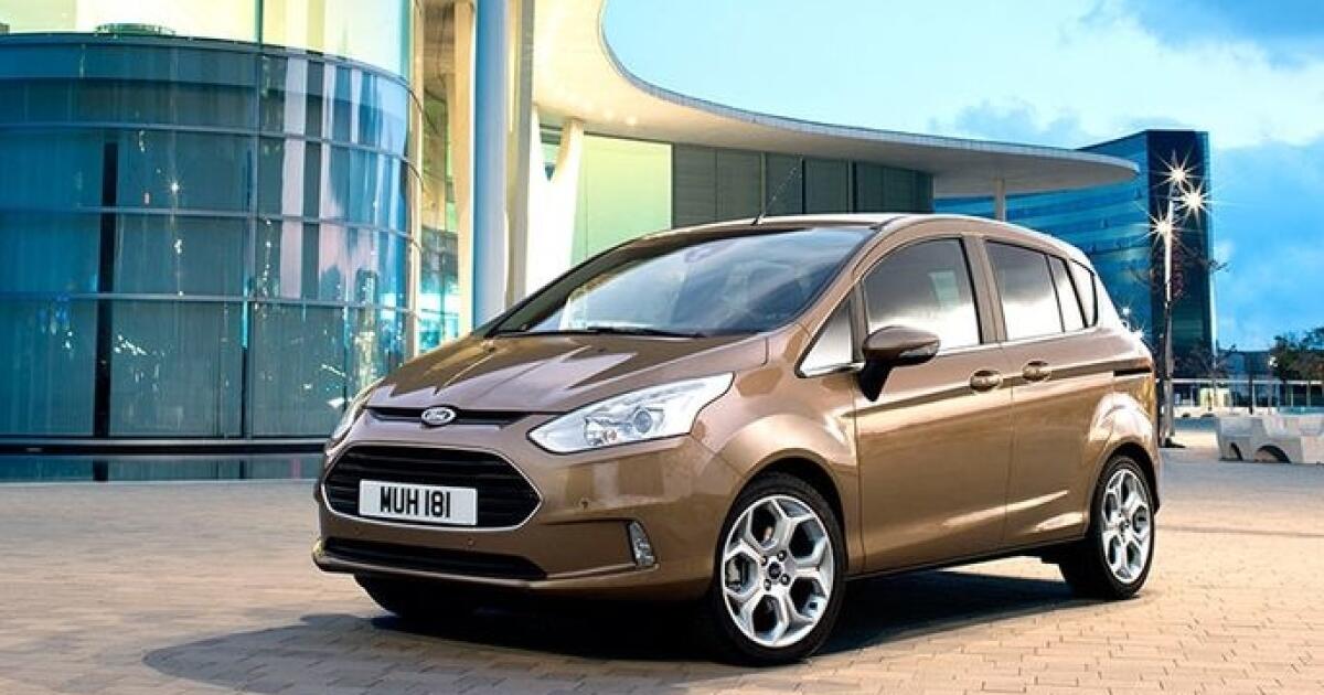 Ford b Max 2021