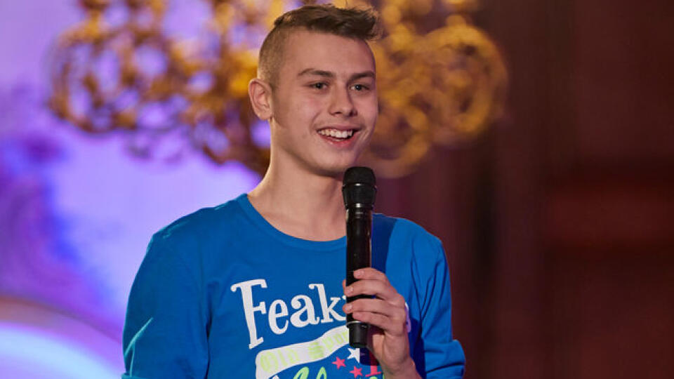 Národom milovaný Lacko Angyal zo SuperStar, kde sa predviedol v roku 2018.