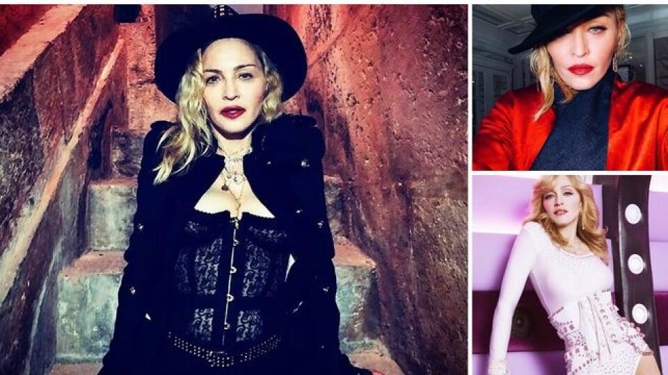 Madonna o pár dní oslávi šesťdesiatku