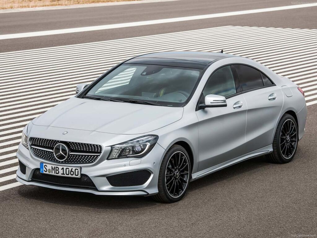 TREND test Mercedes-Benz CLA 220 CDI