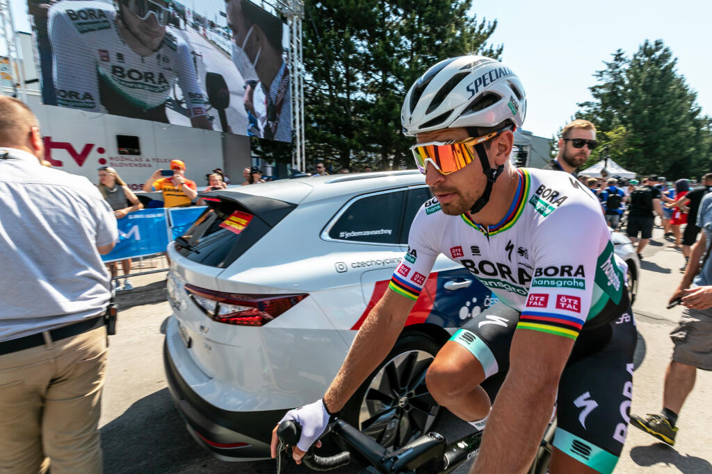 Peter Sagan nedal nikomu šancu a získal už siedmy slovenský titul.