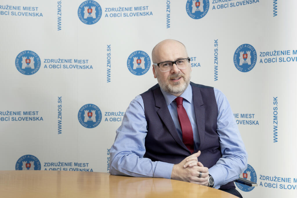 Michal Kaliňák, ústredný riaditeľ Kancelárie ZMOS, hovorca, Združenie miest a obcí Slovenska