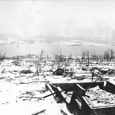 Výbuch v Halifaxe bol jedným z najväčších, aké ľudstvo spôsobilo