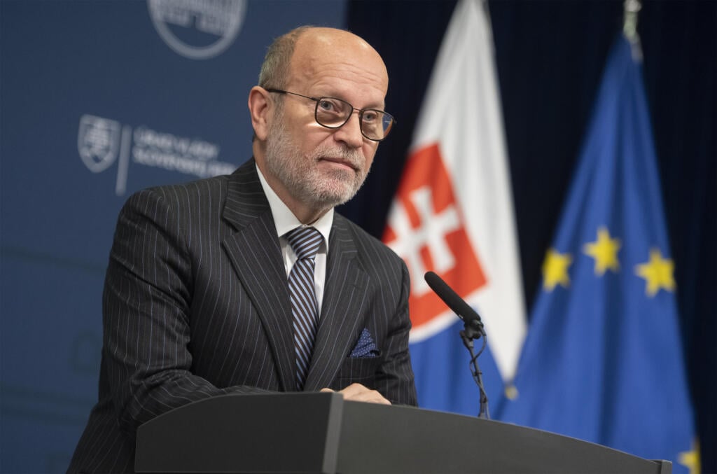 Minister zahraničných vecí a európskych záležitostí SR Rastislav Káčer.