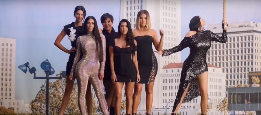 Keeping Up with the Kardashians sa stal televíznym fenoménom.