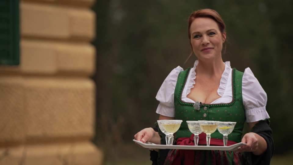 Adriana v šou Bez servítky.
