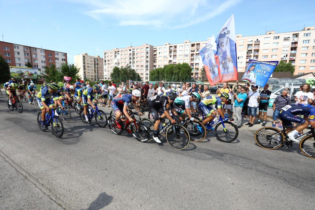 Peter Sagan dnes obhájil titul majstra Slovenska.