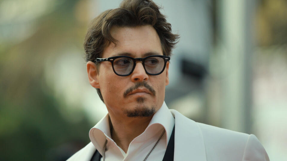 Actor,Johnny,Depp,Attends,The,'pirates,Of,The,Caribbean:,On