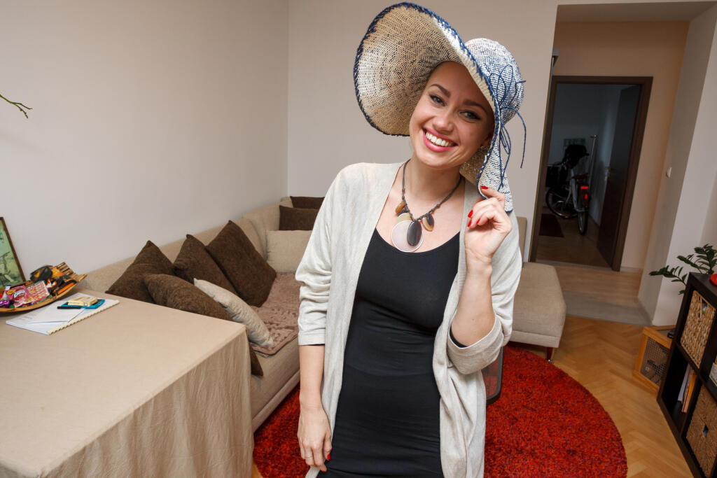 Spolocne byvanie Natalie Puklusovej a jej priatela Mateja Korena v Bratislave