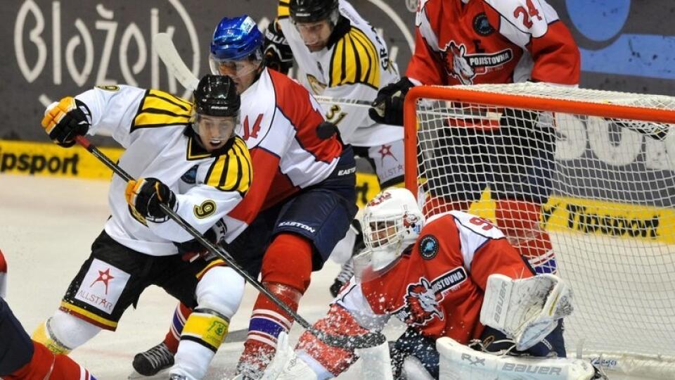 Zápas Východnej divízie Pardubice - Brynäs