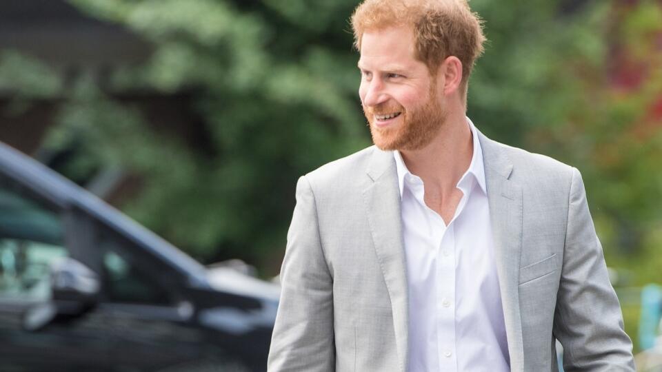 Prince Harry začiatkom septembra v Amsterdame