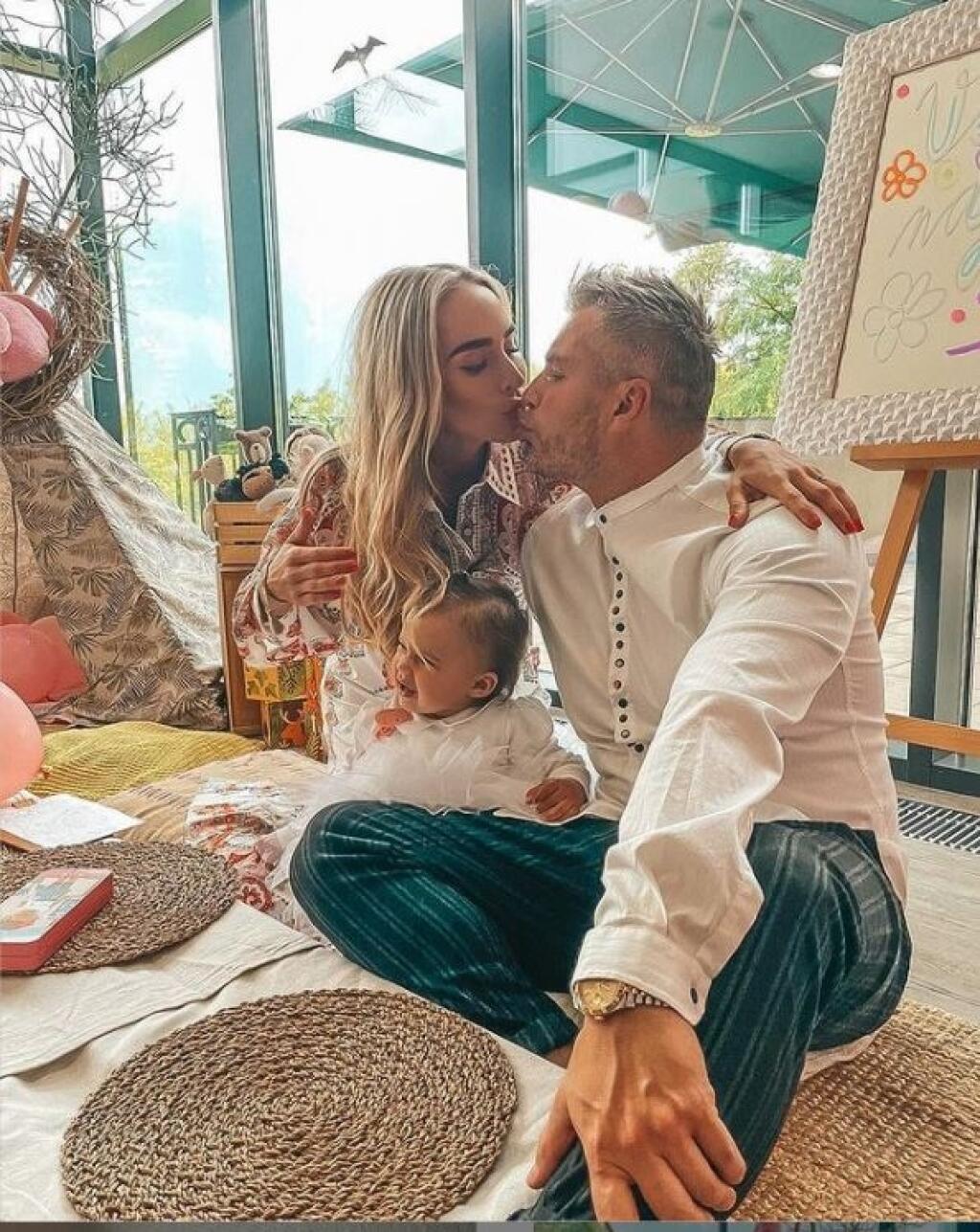Mokráňová urobila dcére na jeden rok luxusnú párty v boho štýle a v hoteli.