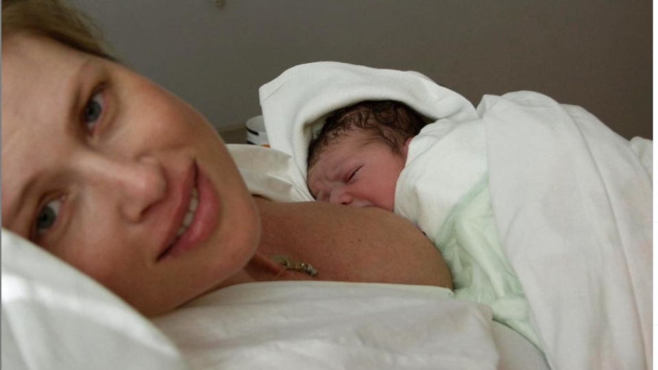 Dojčiacu fotku kedysi zverejnila aj Daniela Peštová.