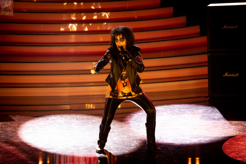 Barbora Piešová ako Alice Cooper.