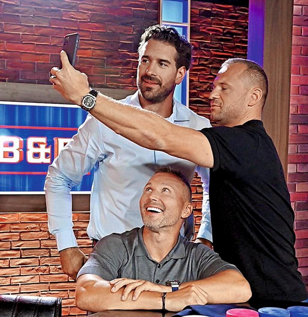 Valábik s Gáboríkom majú na RTVS vlastnú šou, do ktorej si pozývajú športovcov alebo rôzne celebrity.