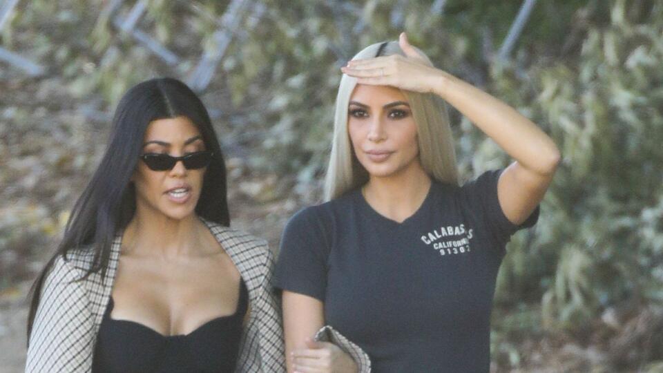 Kim Kardashian a jej sestra Kourtney