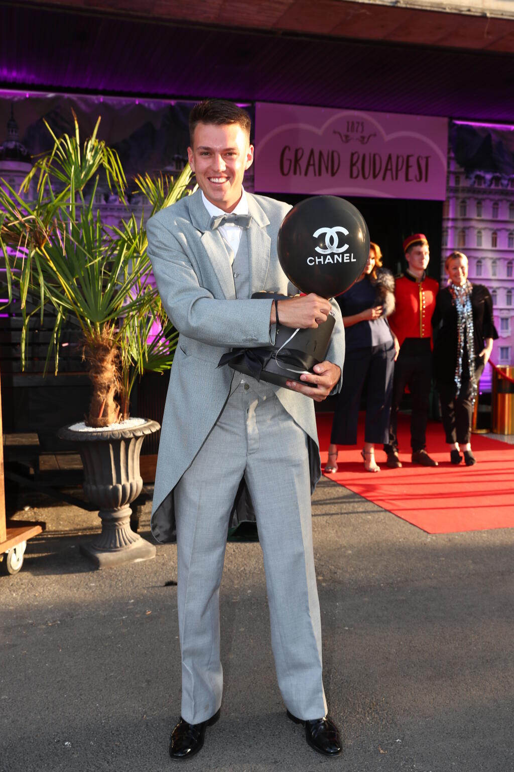 Tenista Matej Buril