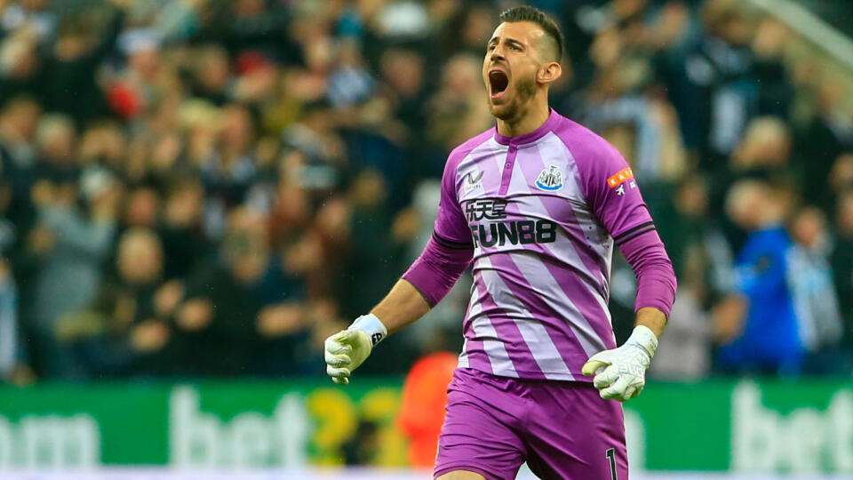 Dúbravka najskôr vychytal Arsenal.
