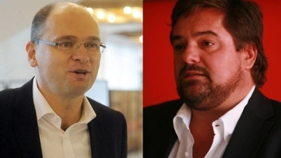 Richard Sulík a Marián Kočner