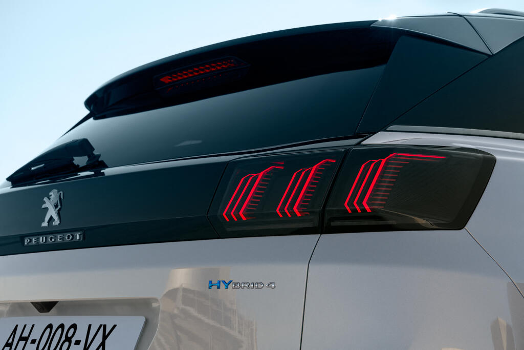 Faceliftovaný Peugeot 3008.