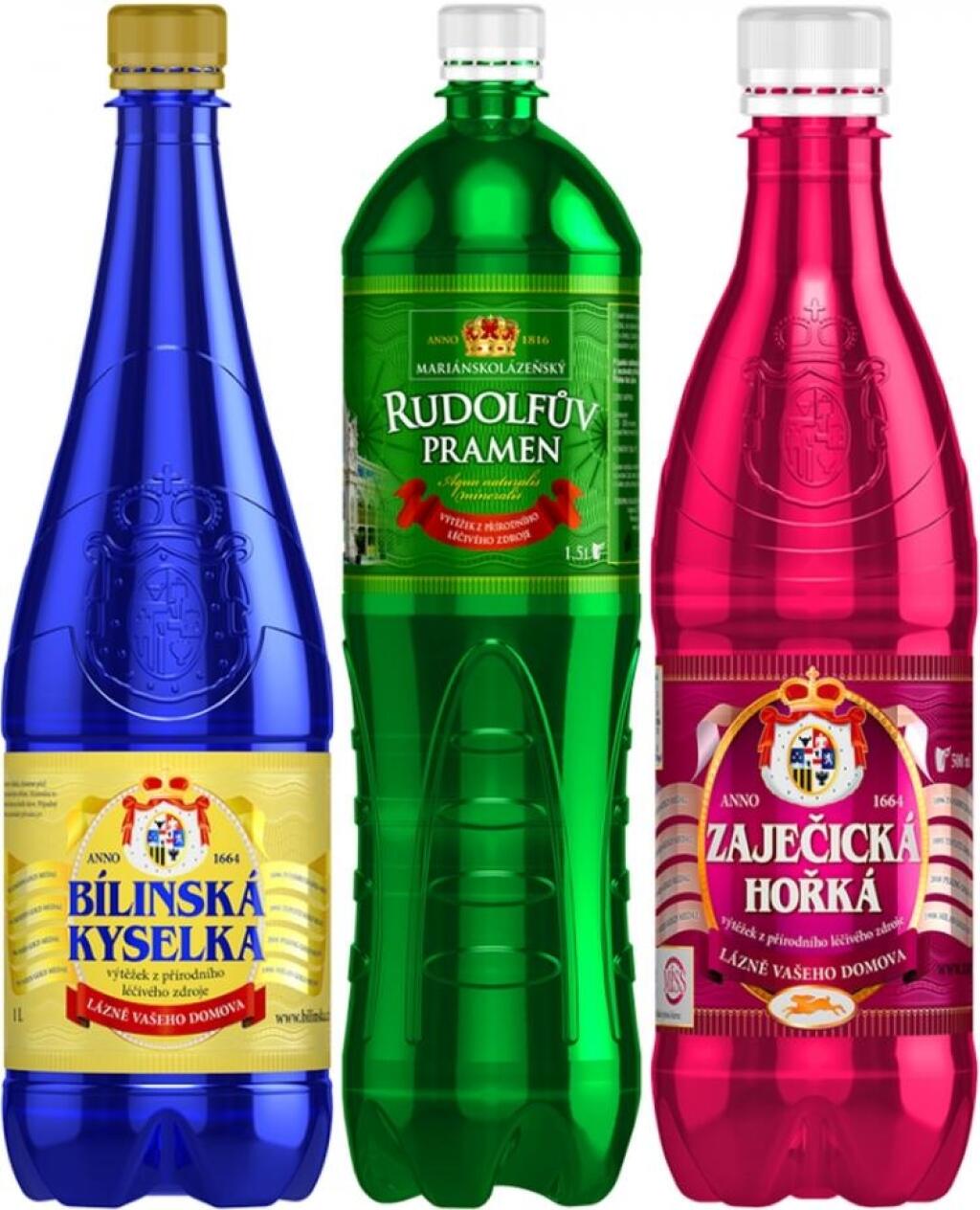 Kofola bude dovážať liečivé minerálne vody z Česka