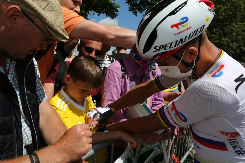 V Roskilde to pred 2. etapou Tour de France poriadne žilo.