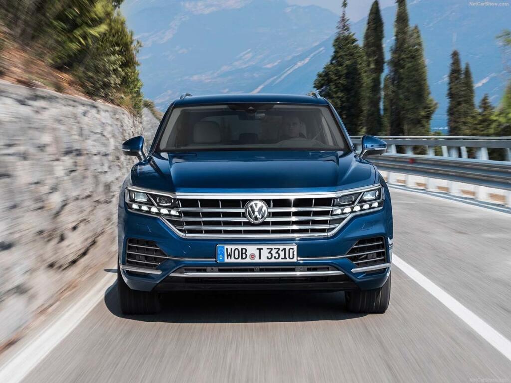 VW Touareg 3,0 V6 TDI