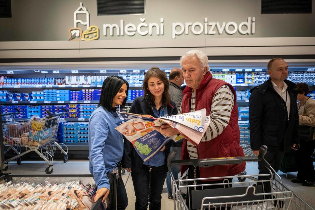 Otvorenie prvých predajní Lidl v Srbsku