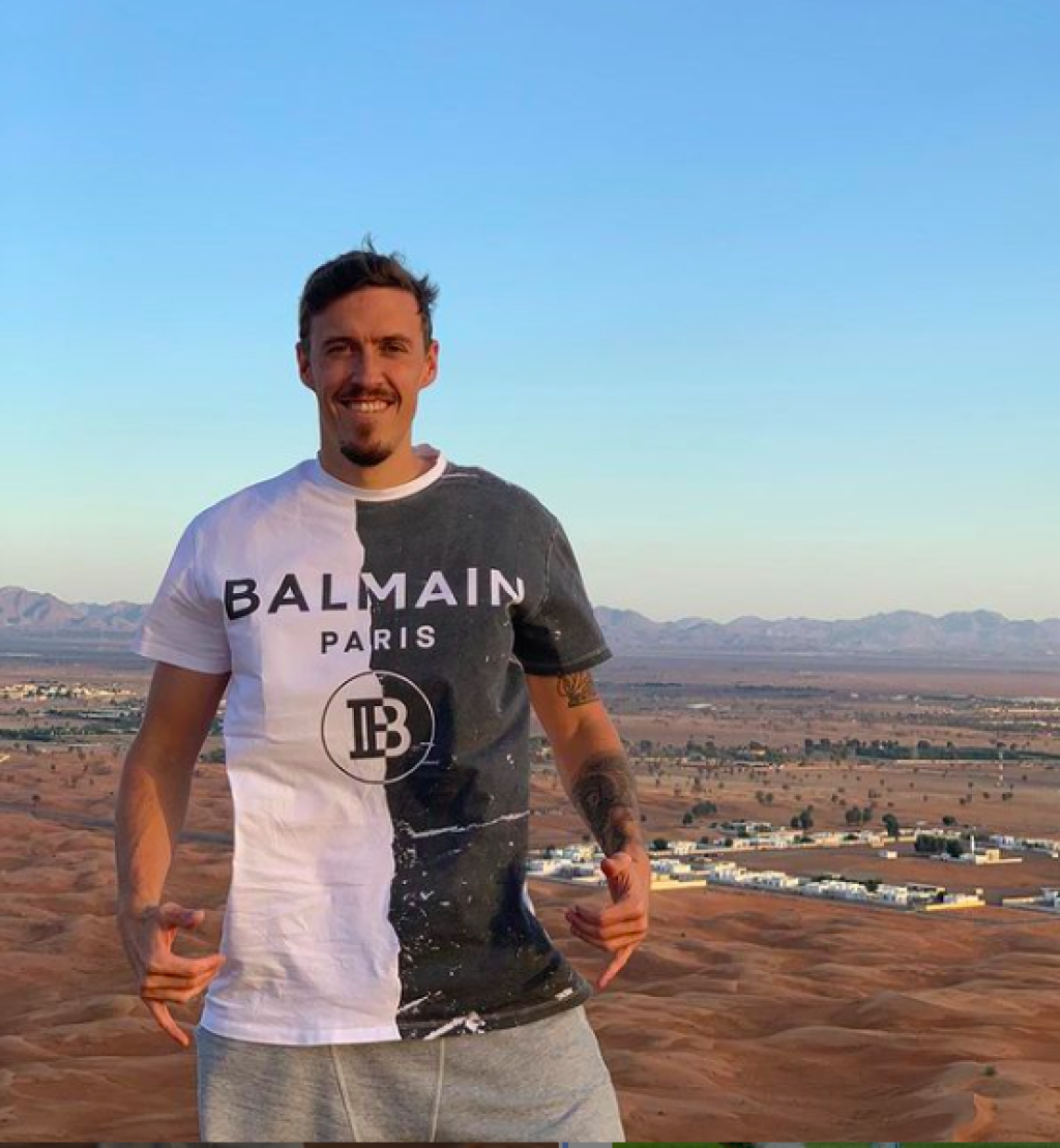 Nemecký futbalista Max Kruse