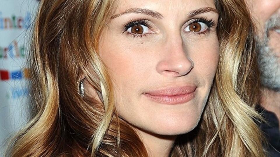 Julia Roberts dodnes trpí následkami meningitídy.